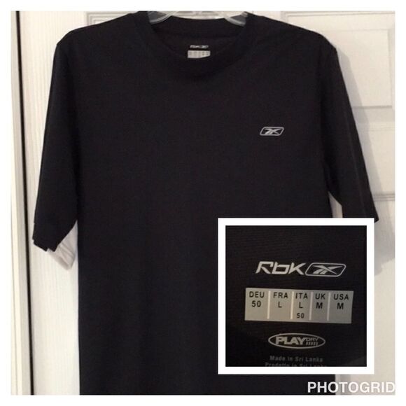 RBX Other - RBX Men's medium athletic swim shirt black
